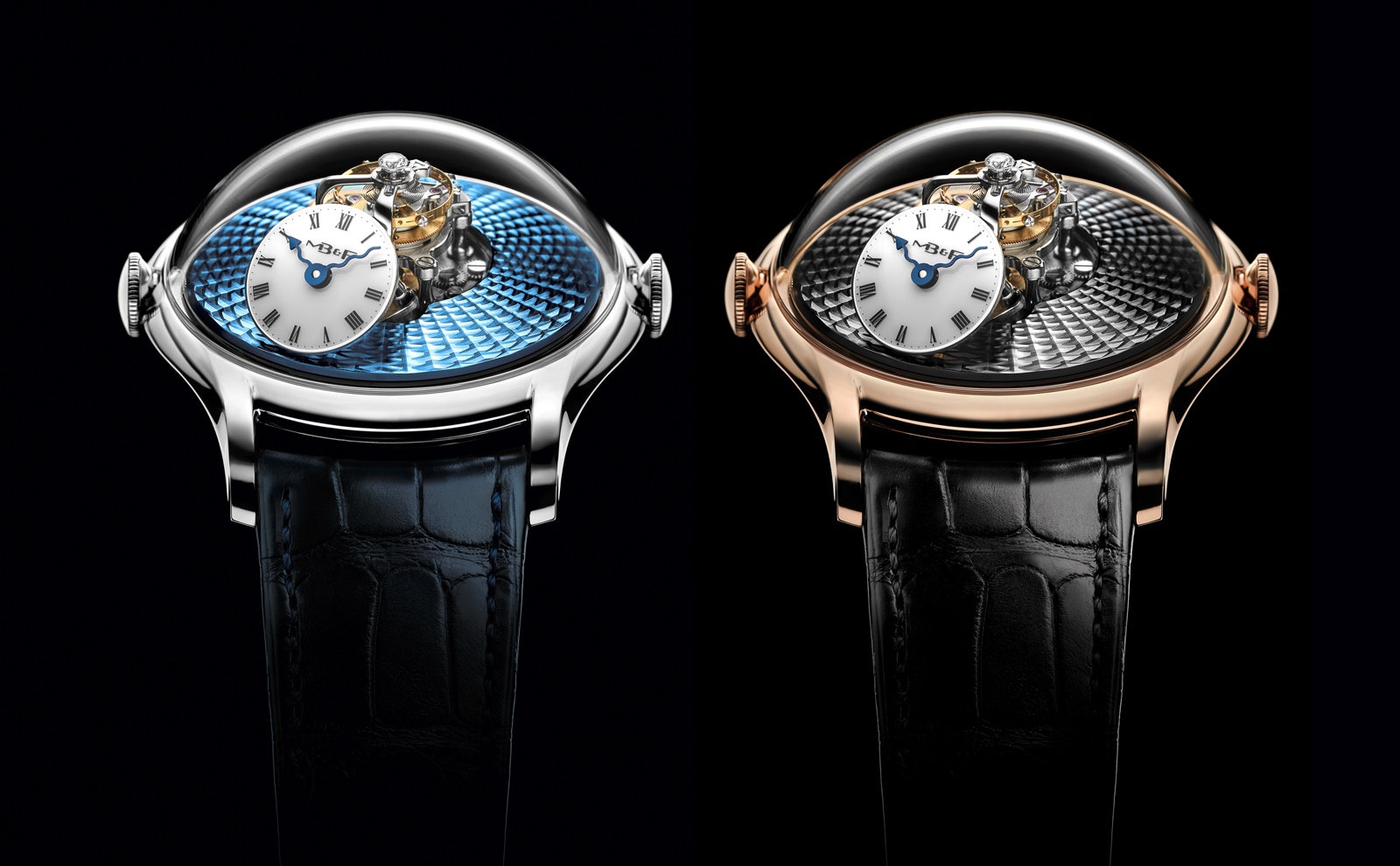 MB&F Legacy Machine FlyingT 2020 - duo