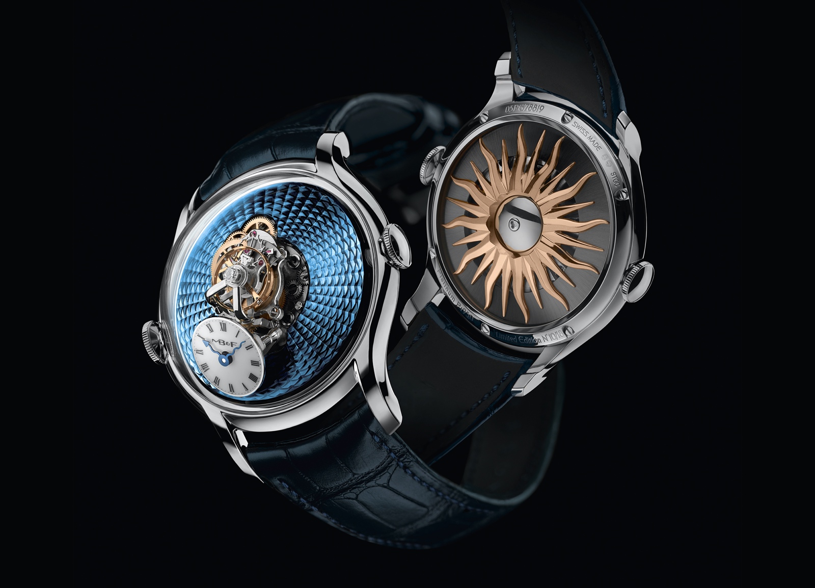 MB&F Legacy Machine FlyingT 2020 - platinum