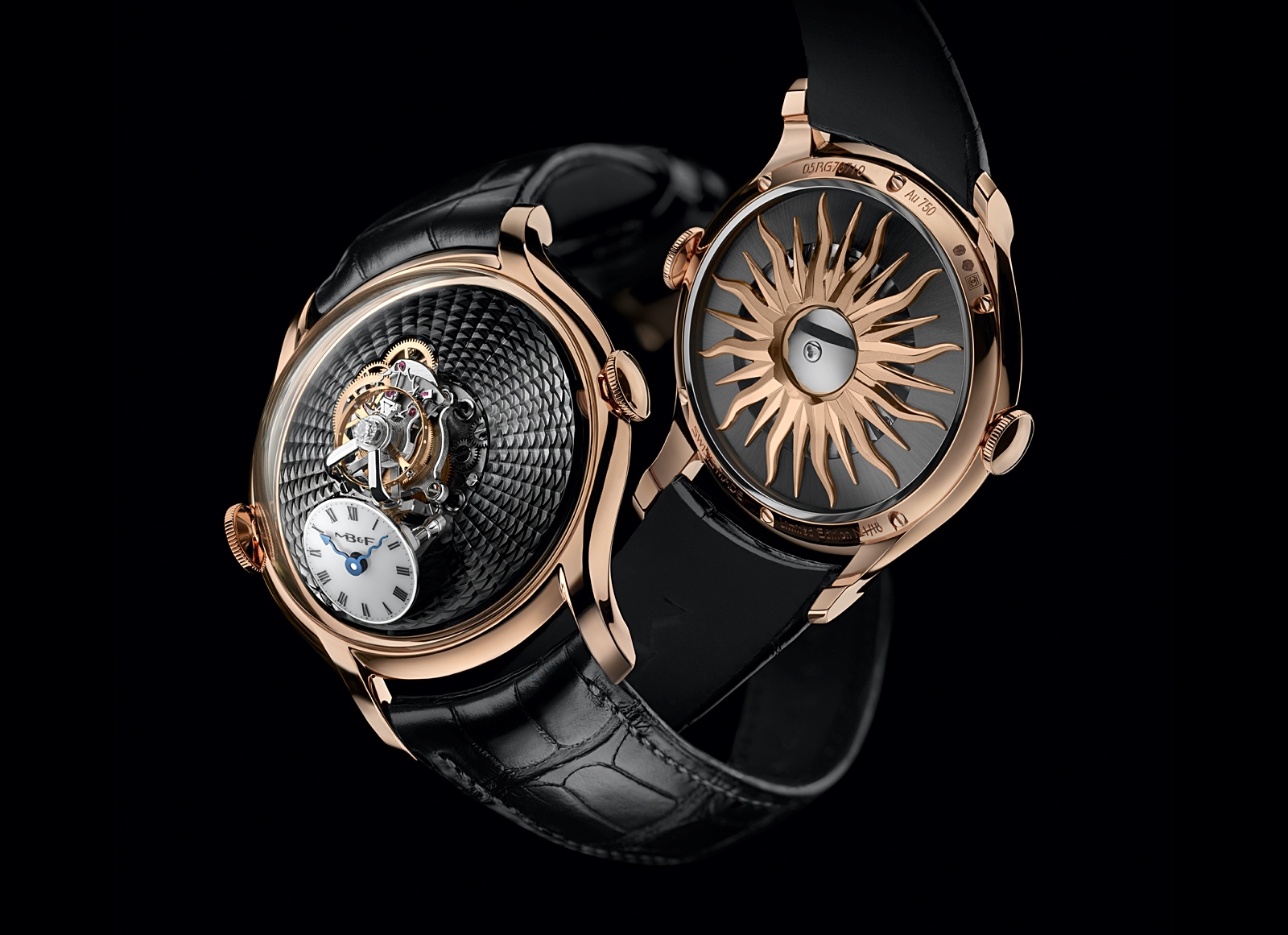 MB&F Legacy Machine FlyingT 2020 - red gold