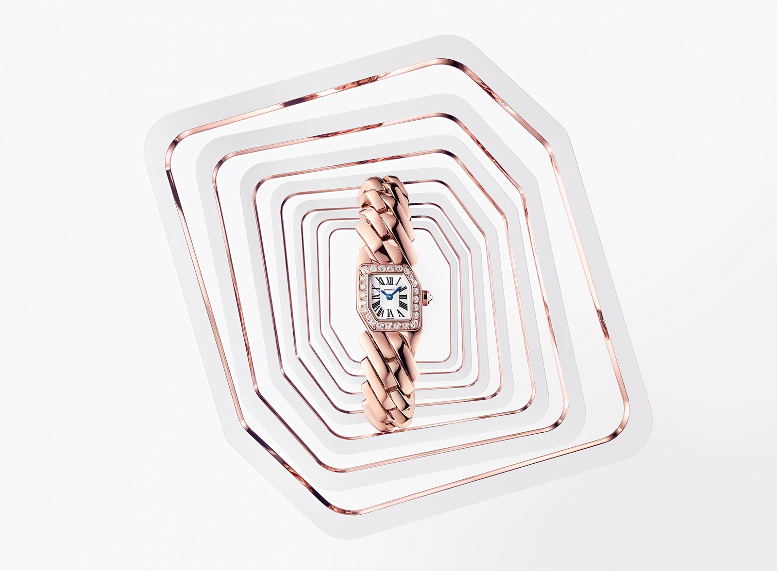 Maillon de Cartier - rose gold