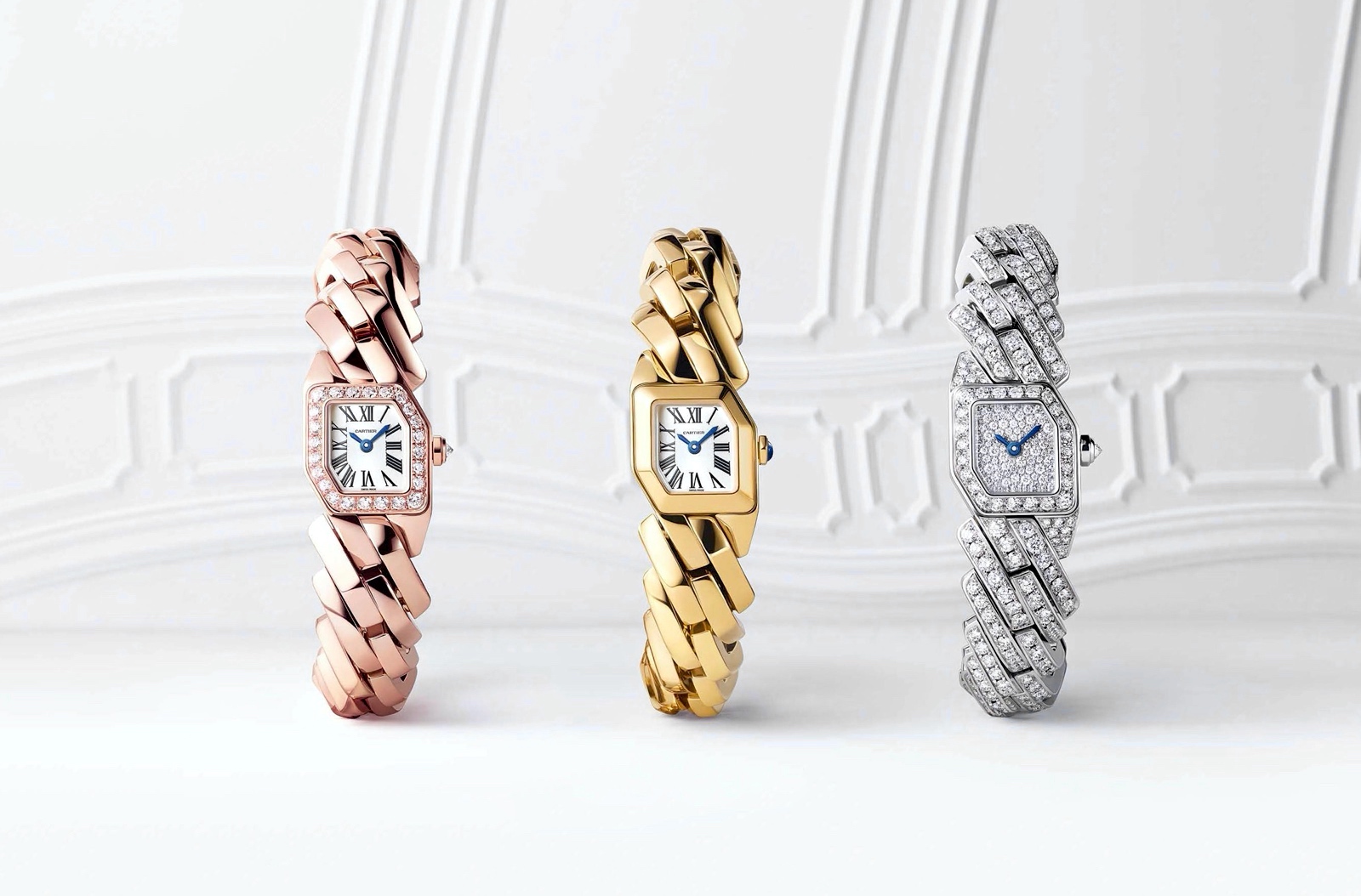 Maillon de Cartier - trio
