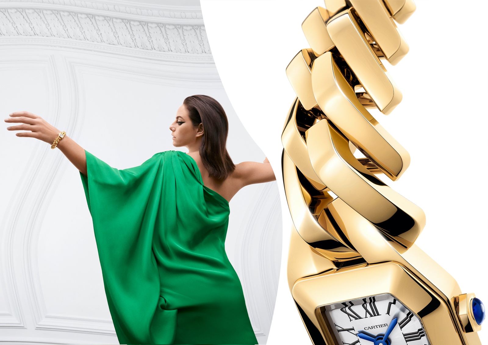 Maillon de Cartier - yellow gold slifestyle
