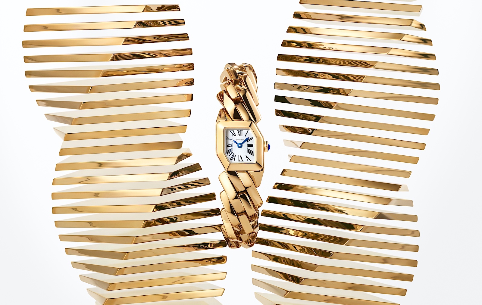 Maillon de Cartier - yellow gold