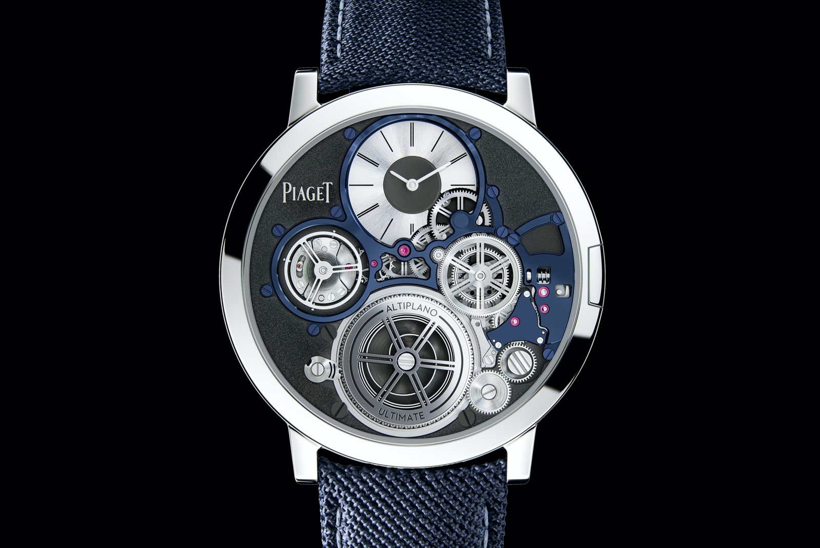 Piaget Altiplano Ultimate Concept - blue