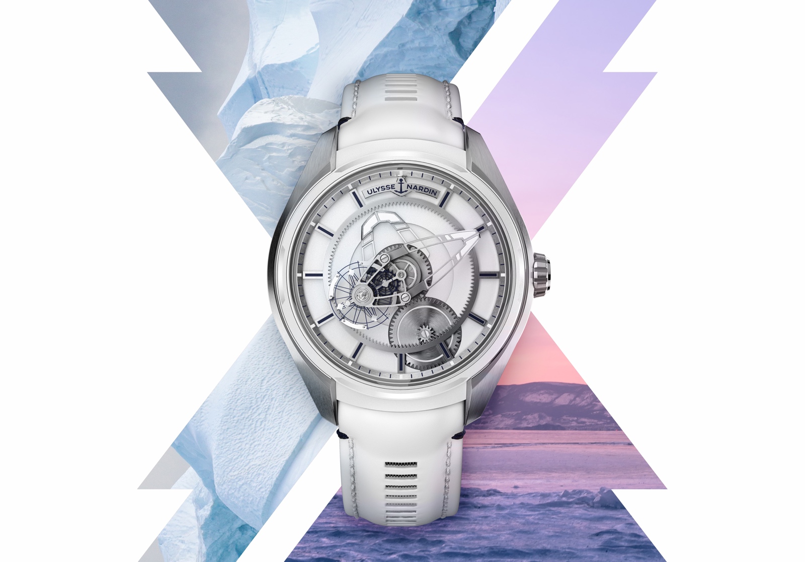 Ulysse Nardin Freak X Ice & Fire - Ice