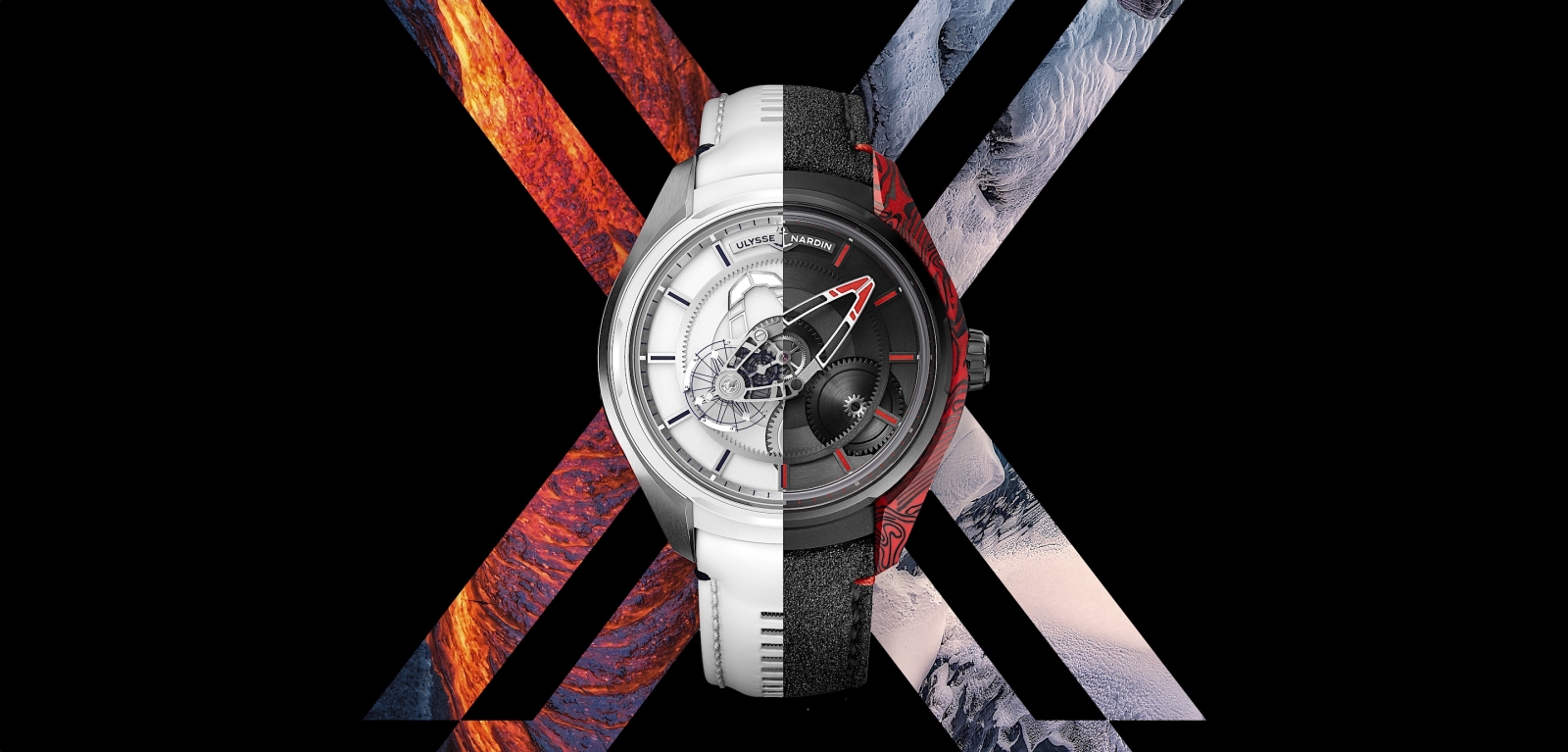 Ulysse Nardin Freak X Ice & Fire