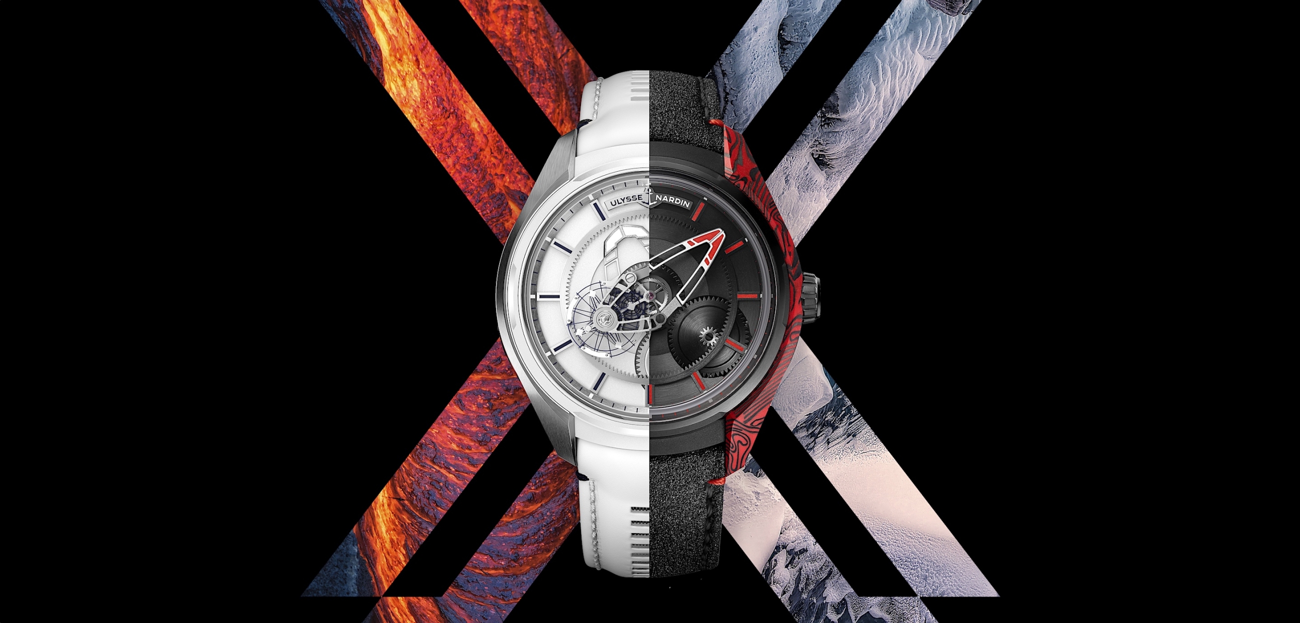 Ulysse Nardin Freak X Ice & Fire - cover