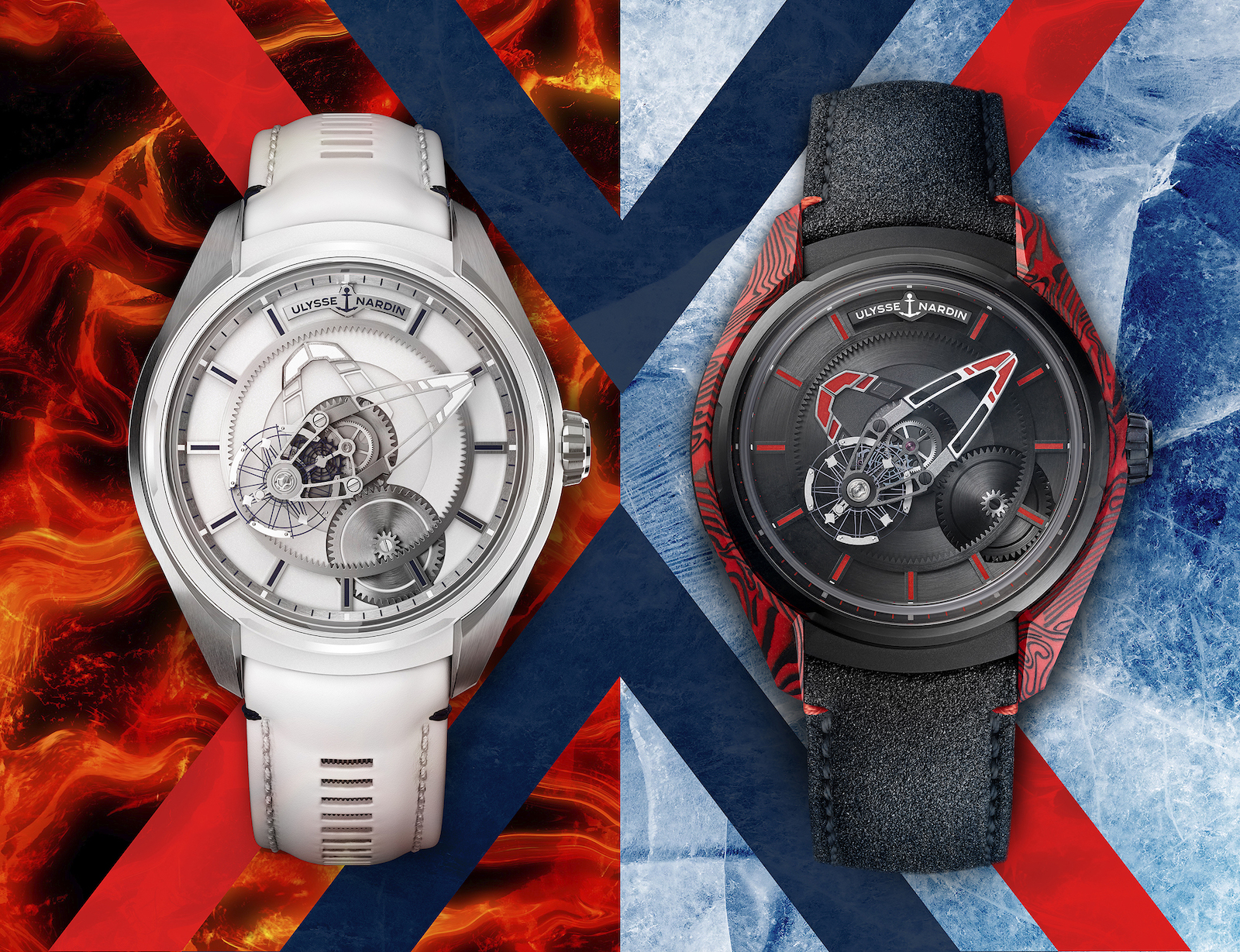 Ulysse Nardin Freak X Ice & Fire - duo color