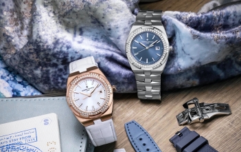 Vacheron Constantin Overseas 33 - duo cover