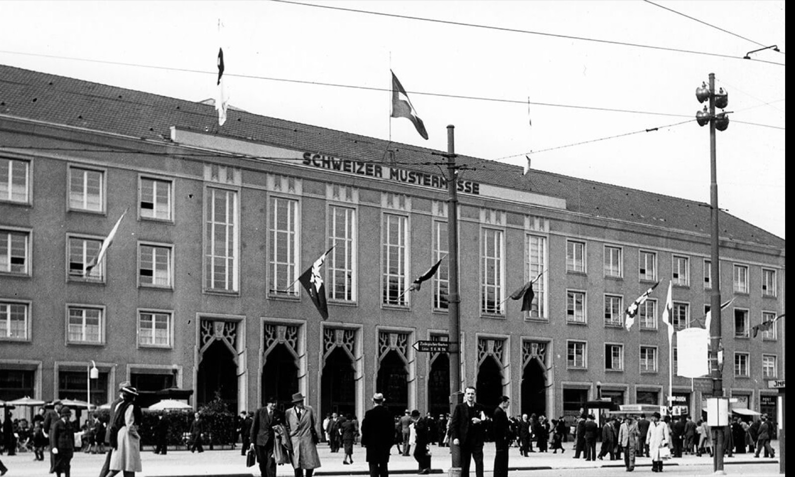 Schweizer Mustermessee, 1942