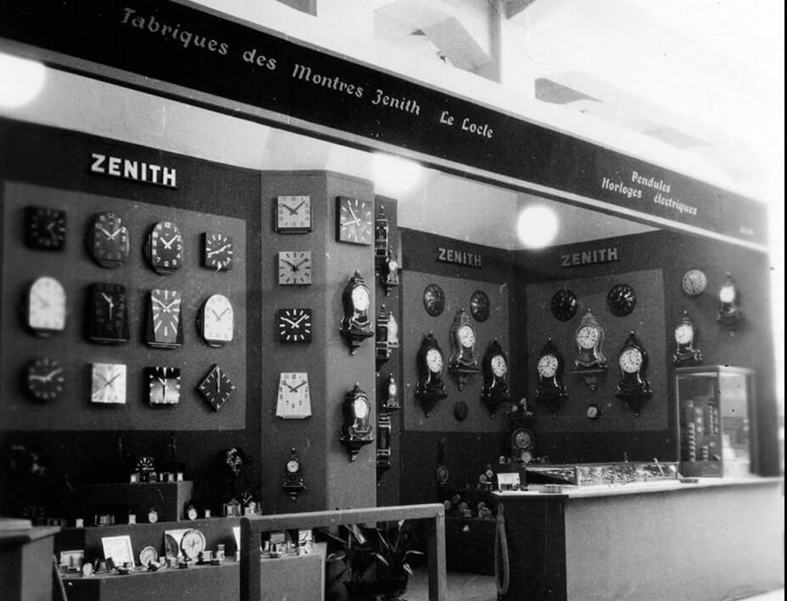 Stand de Zenith en Baselworld en 132