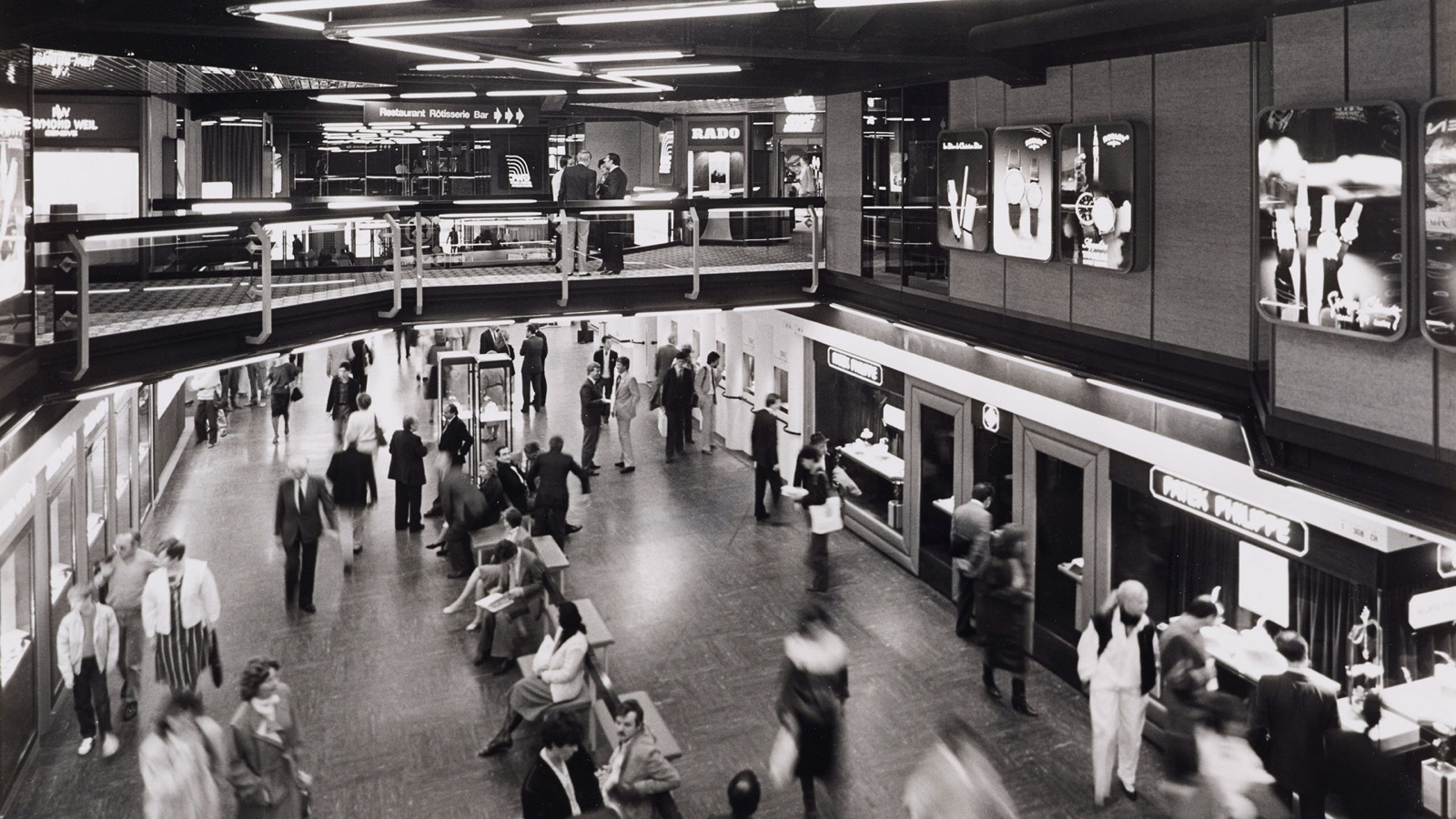 Schweizer Uhrenmesse 1966
