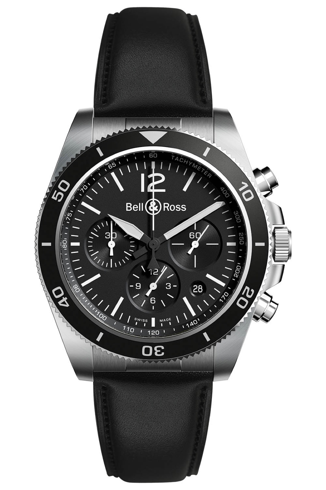 Bell & Ross BR V3-94 Black Steel