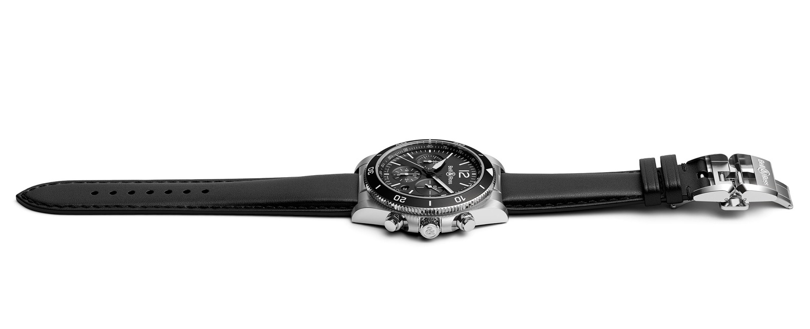Bell & Ross BR V3-94 Black Steel