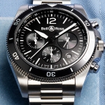 Bell & Ross V3-94 Black Steel