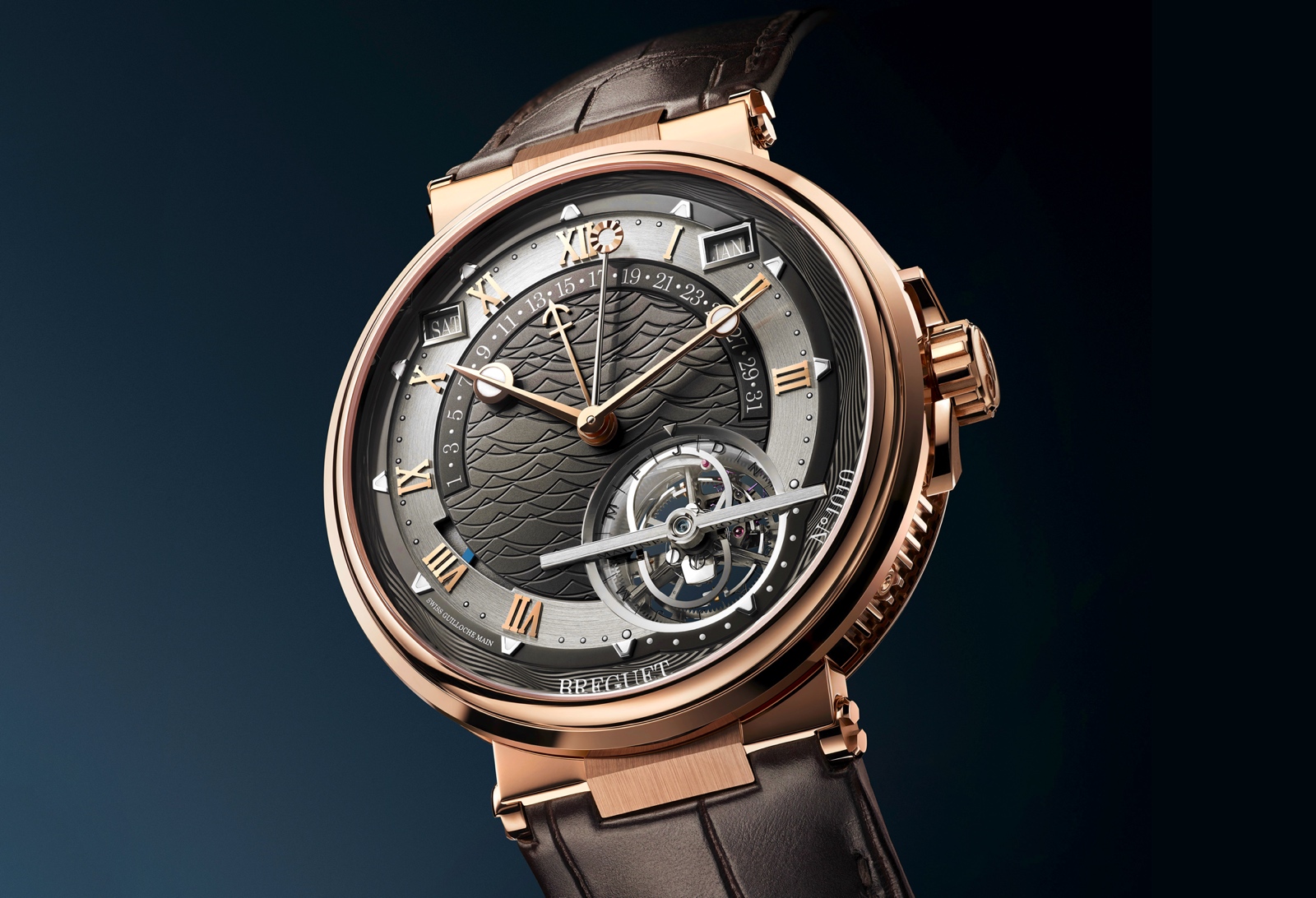 Breguet Marine Tourbillon Equation Marchante 5887