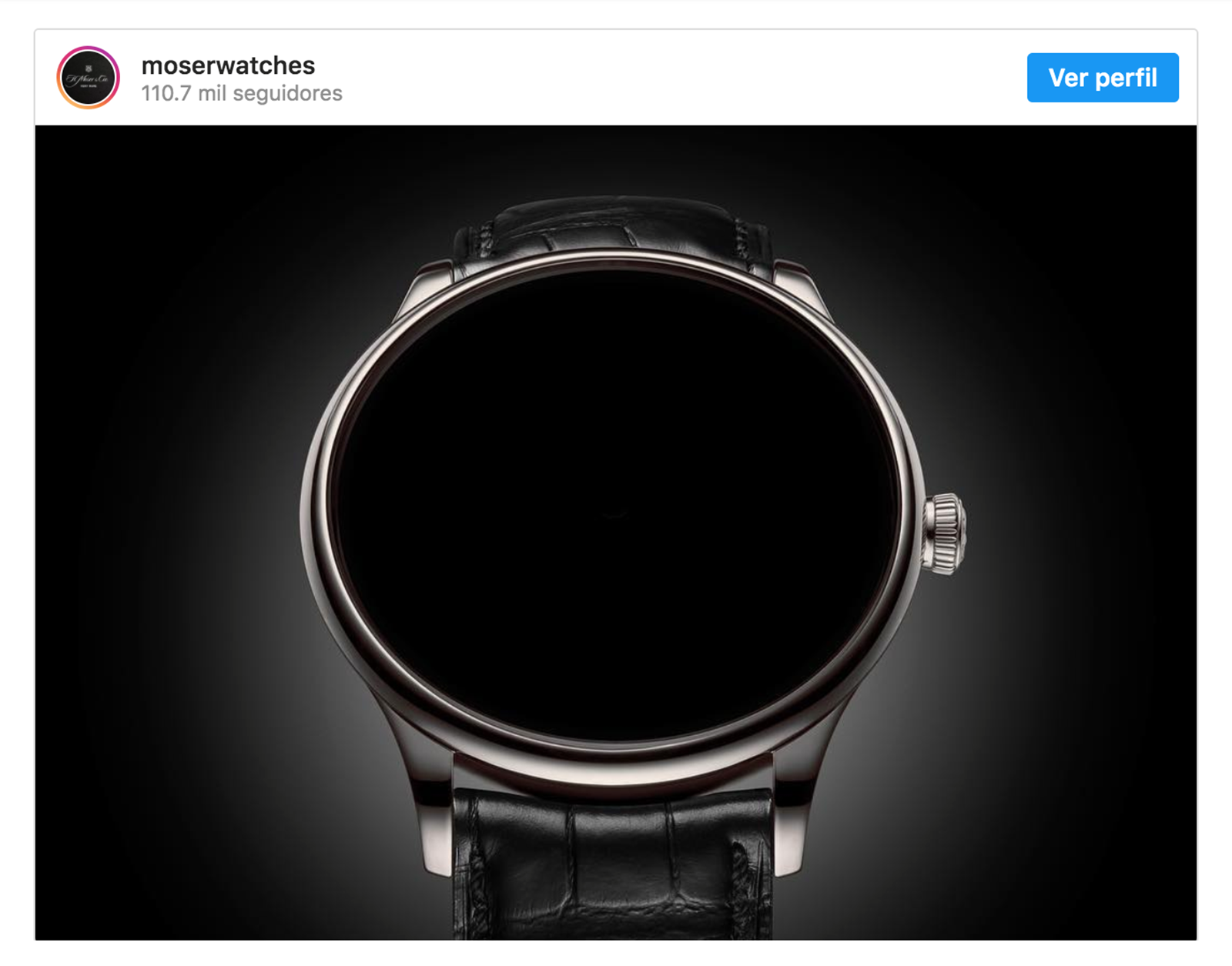 H. Moser Vantablack Black Hands
