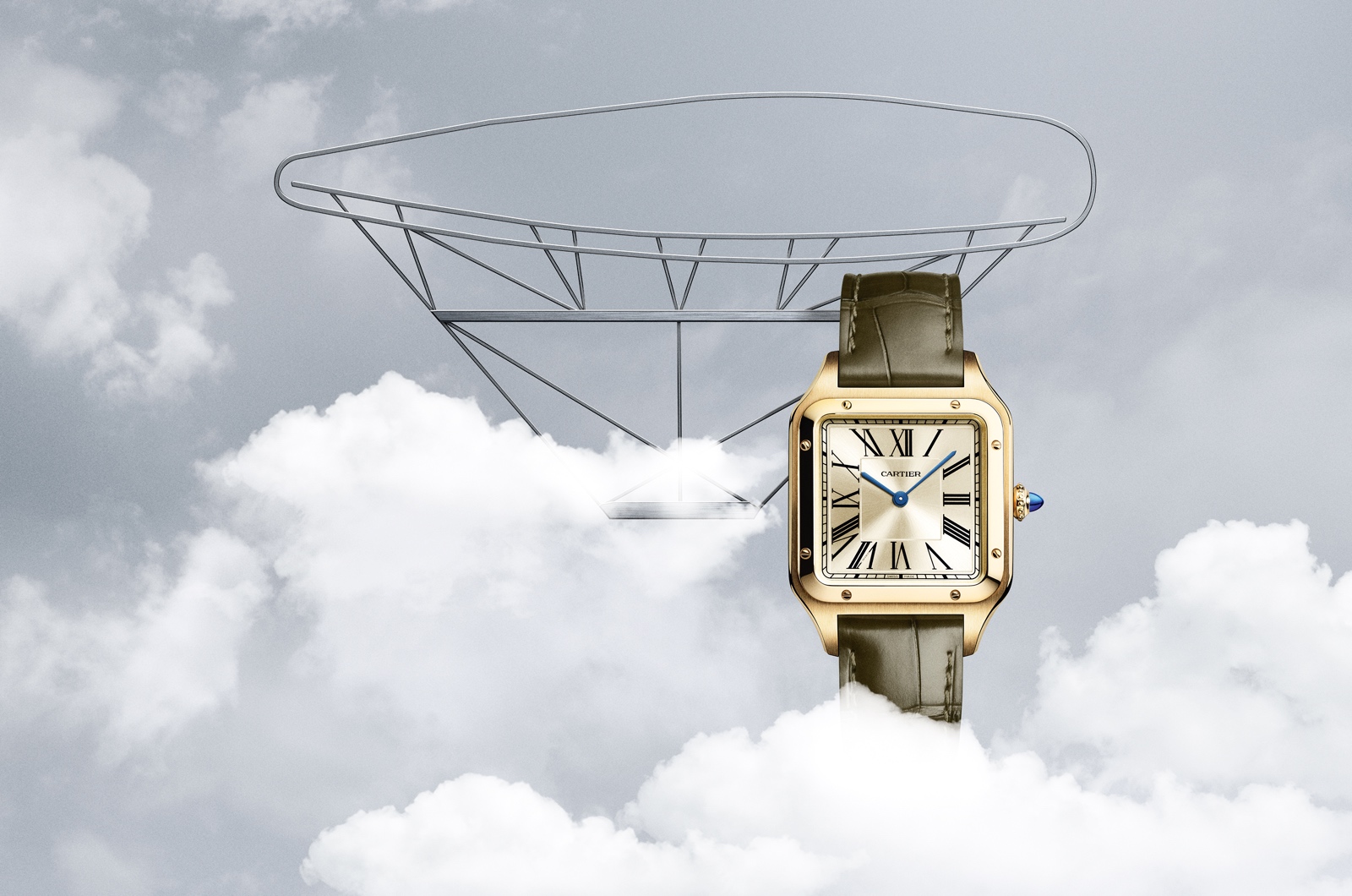 Cartier Santos-Dumont Limited-Editions - La Baladeuse
