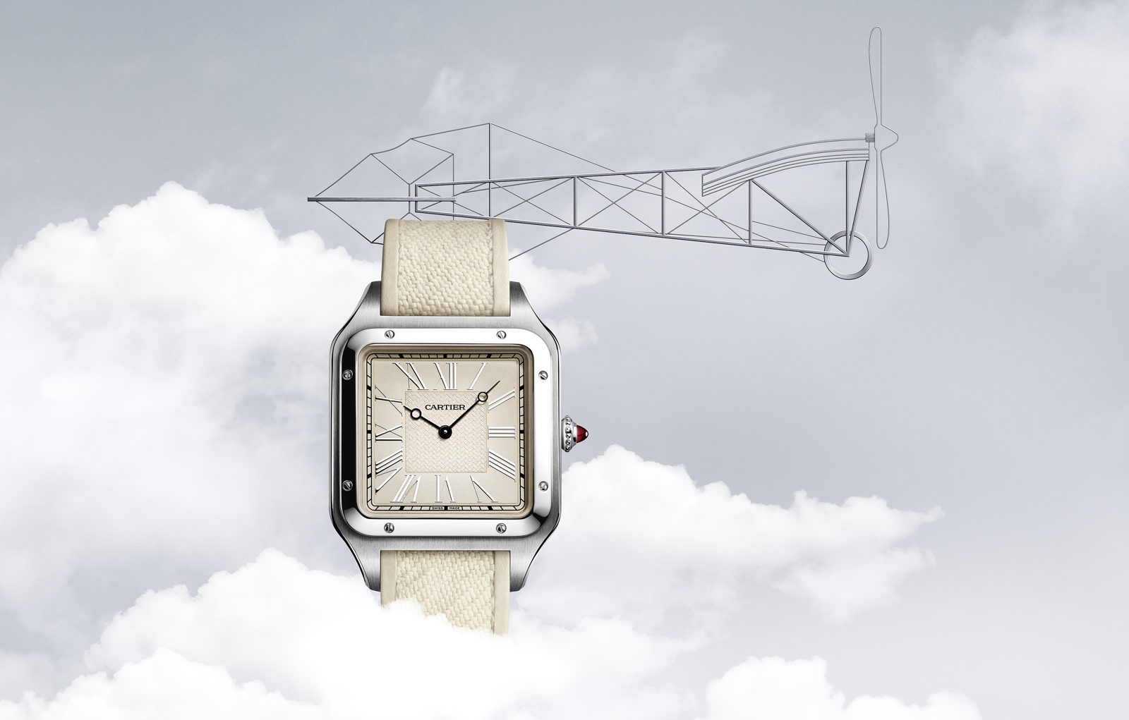 Cartier Santos-Dumont Limited-Editions - La Demoiselle