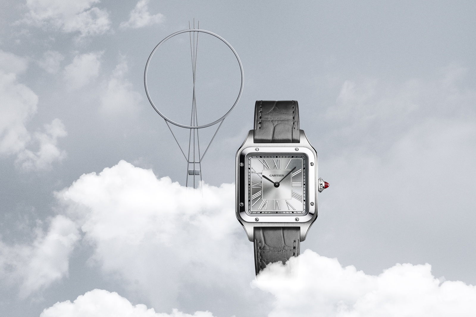 Cartier Santos-Dumont Limited-Editions - Le Brésil