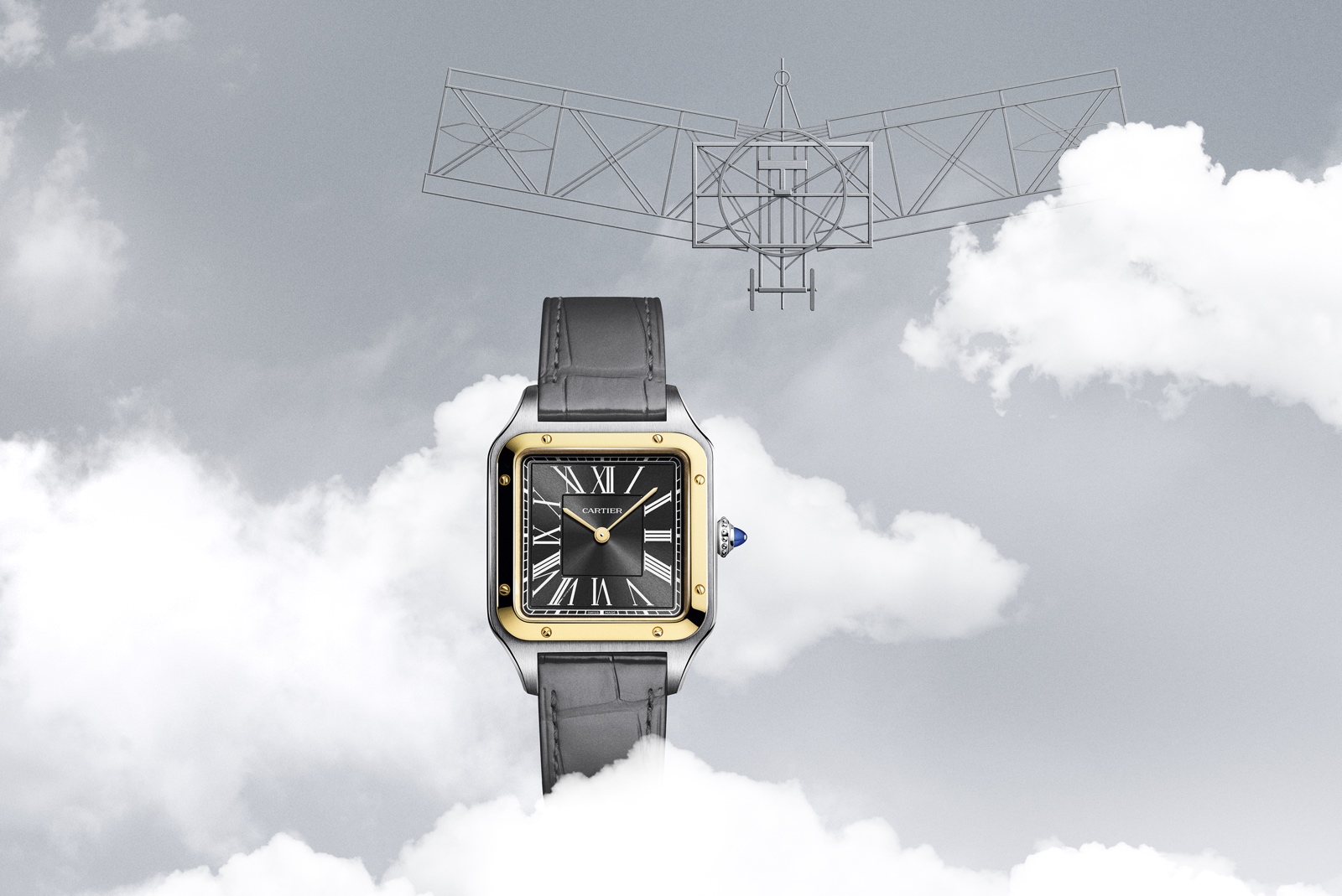 Cartier Santos-Dumont Limited-Editions - n.°14 bis