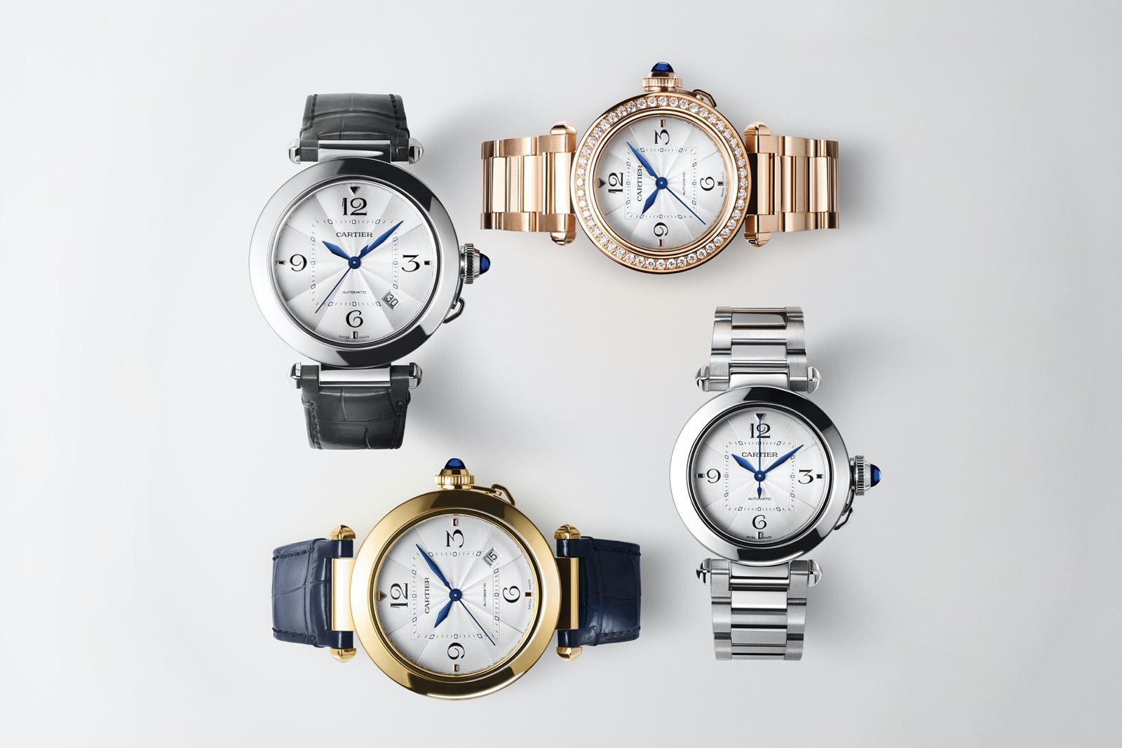 Cartier en Watches & Wonders Geneva 2020 - Pasha de Cartier four