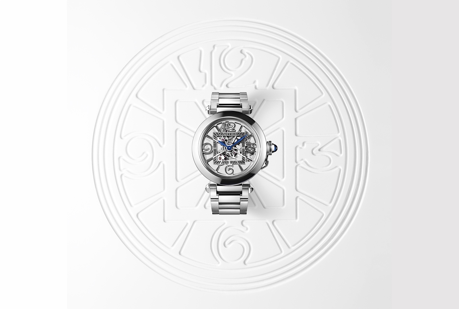 Cartier en Watches & Wonders Geneva 2020 - Pasha de Cartier skeleton