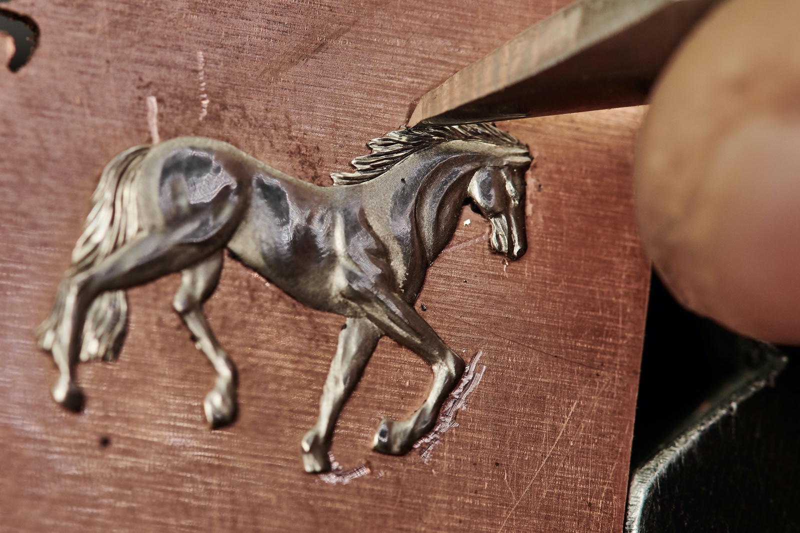 Hermes Arceau Cheval Cosmique grabado