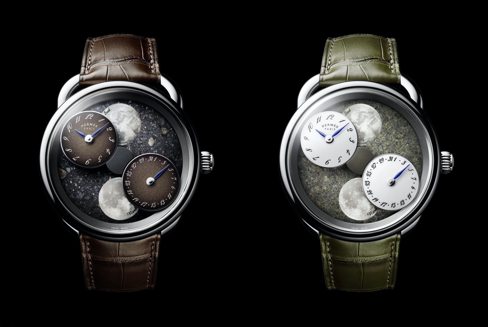 Hermes Arceau Heure de la Lune - duo