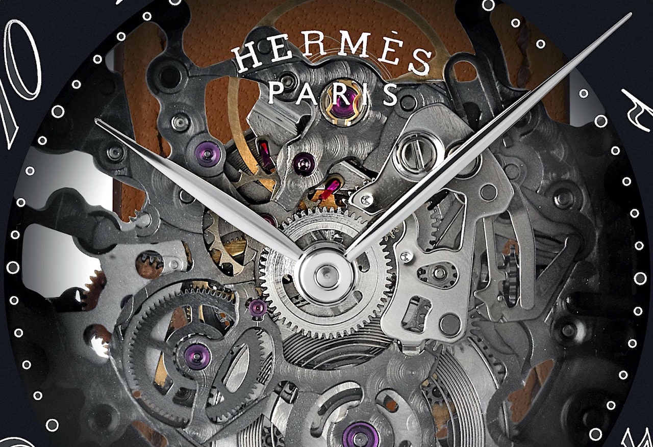 Hermes en Watches & Wonders Geneva 2020 - Arceau Squelette mouvement