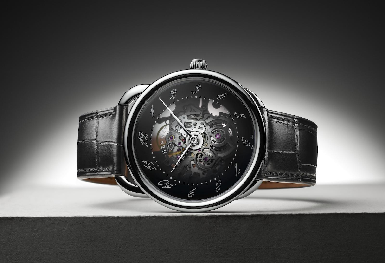 Hermes en Watches & Wonders Geneva 2020 - Arceau Squelette