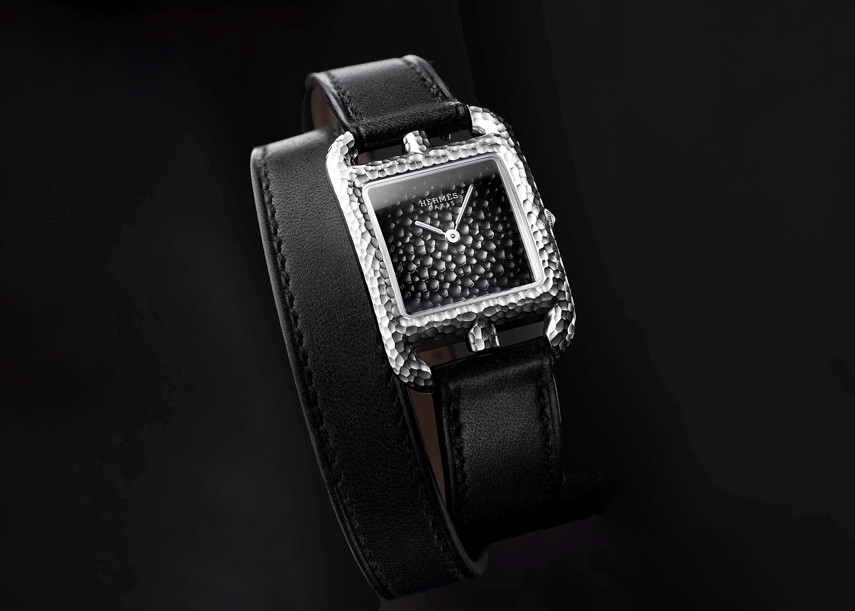 Hermes en Watches & Wonders Geneva 2020 - Cape Cod Martelee