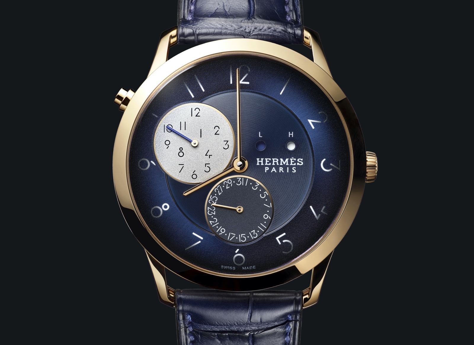 Hermes en Watches & Wonders Geneva 2020 - Slim GMT