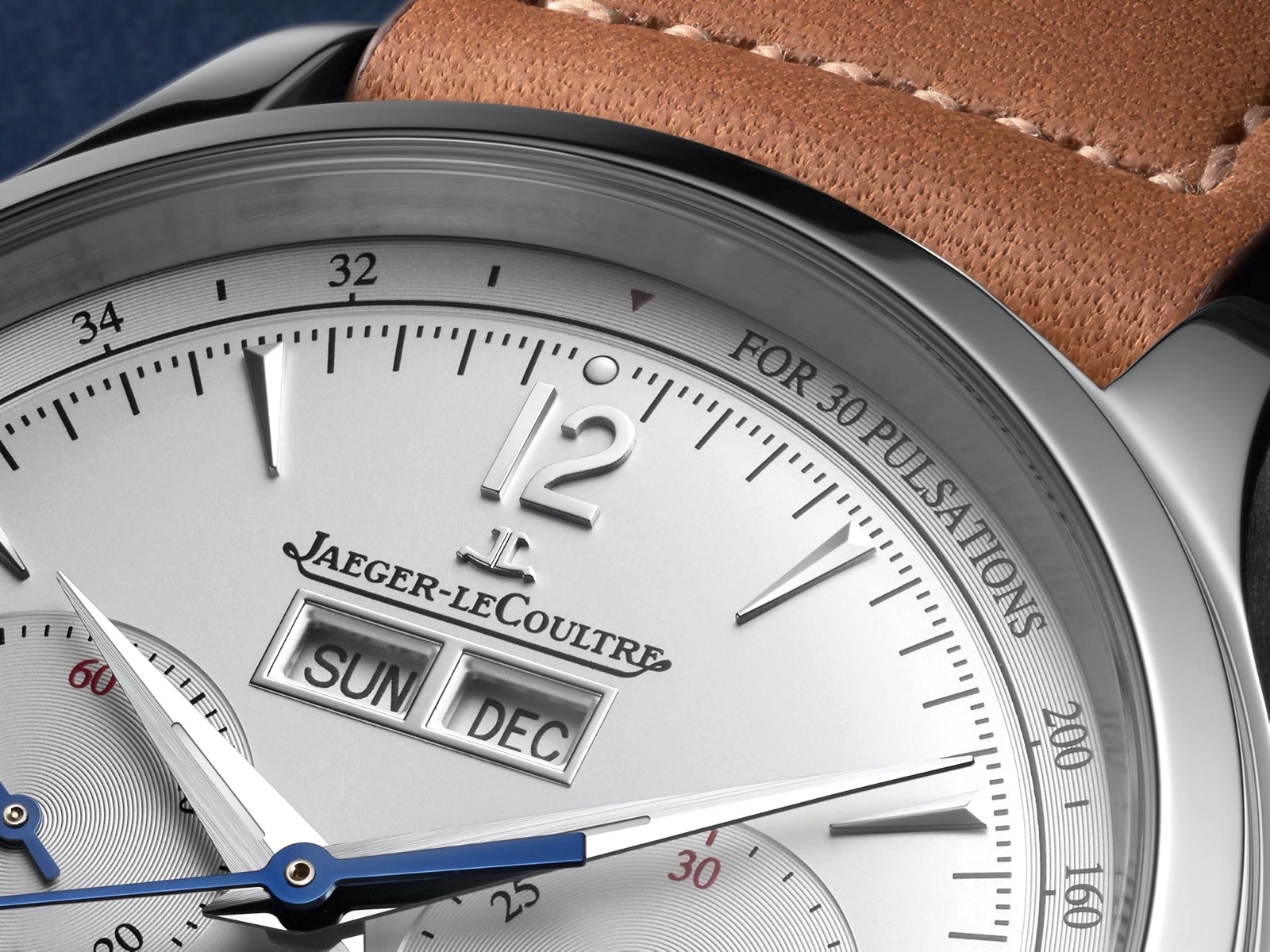 Jaeger-LeCoultre en Watches & Wonders Geneva 2020 - Master Control Calendar detalle