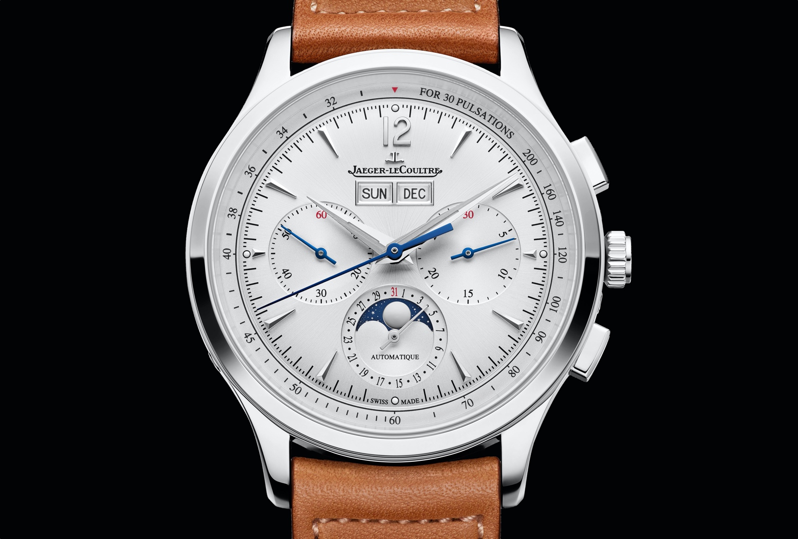 Jaeger-LeCoultre en Watches & Wonders Geneva 2020 - Master Control Chronograph Calendar front