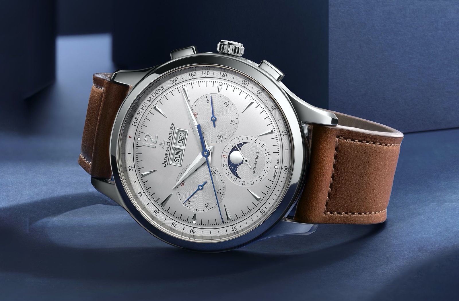 Jaeger-LeCoultre en Watches & Wonders Geneva 2020 - Master Control Chronograph Calendar