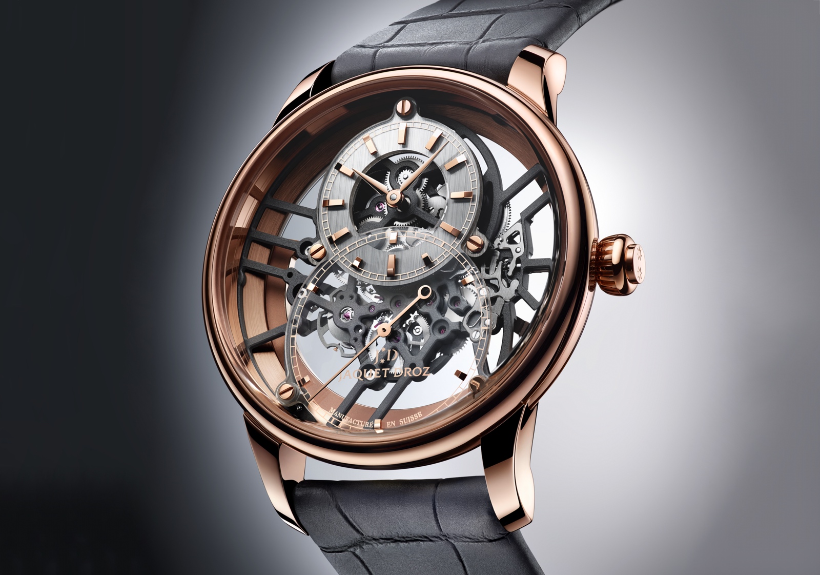 Jaquet Droz Grande Seconde Skelet-One 2020 - rose gold