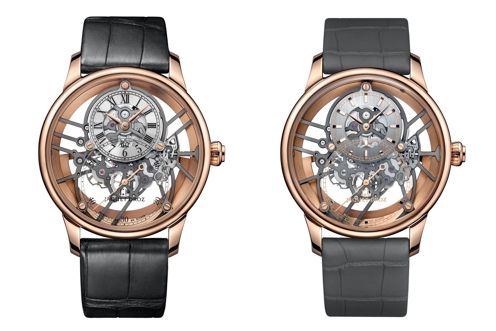 Jaquet Droz Grande Seconde Skelet-One 2020 - rose gold duo
