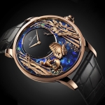 Jaquet Droz Loving Butterfly Automaton 2020