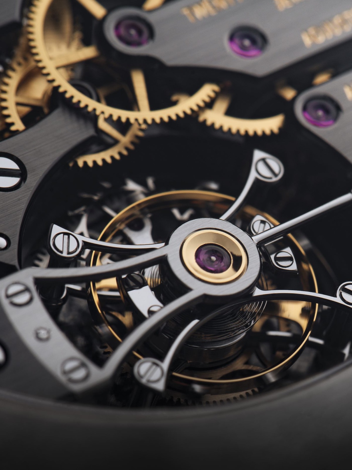 Laurent Ferrier Grand Sport Tourbillon - brazalete