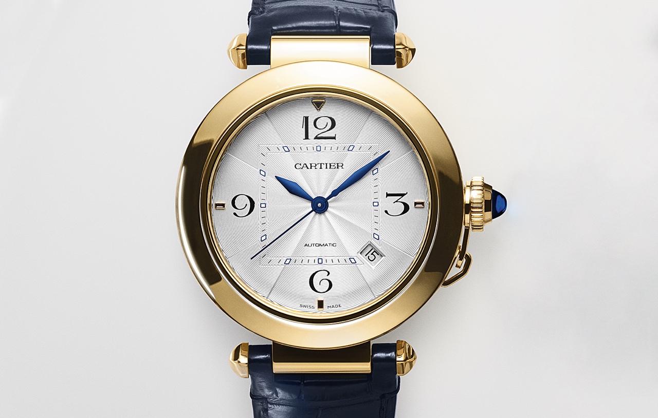 Pasha de Cartier - esfera gold