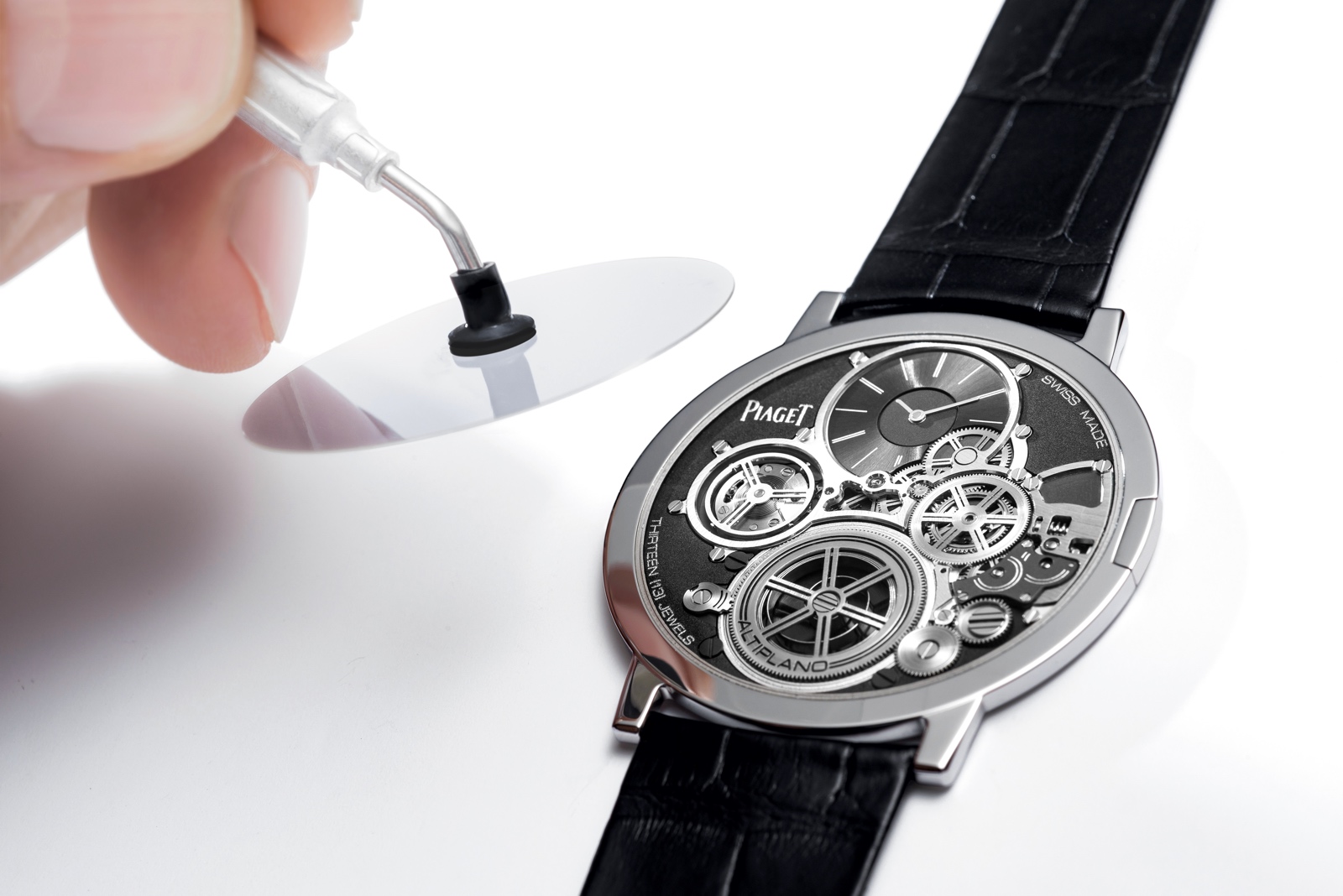 Piaget Altiplano Ultimate Concept (2018) -cristal
