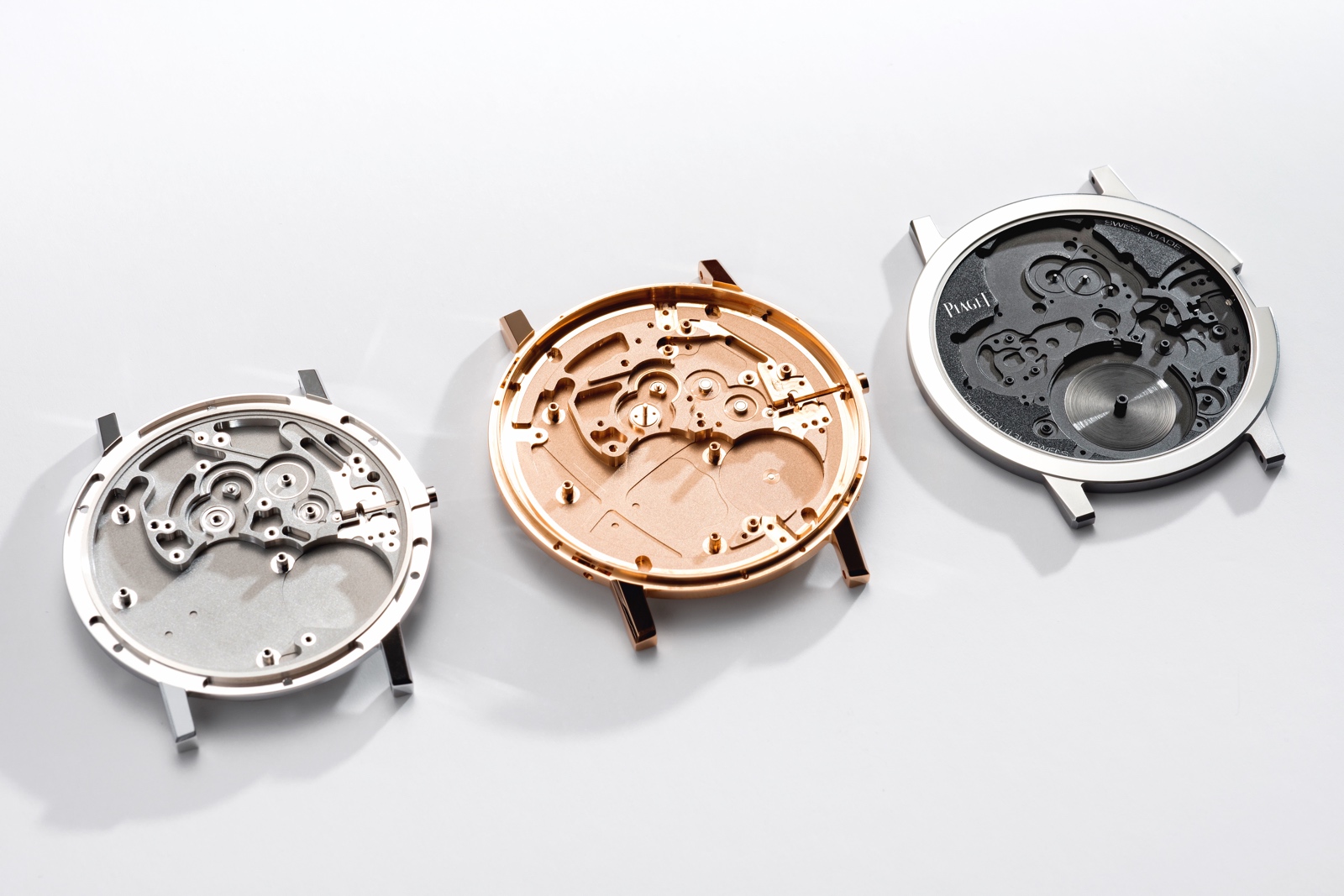 Piaget Altiplano Ultimate Concept (2018)- evolución platina