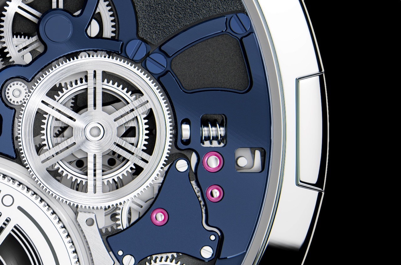 Piaget Altiplano Ultimate Concept - corona