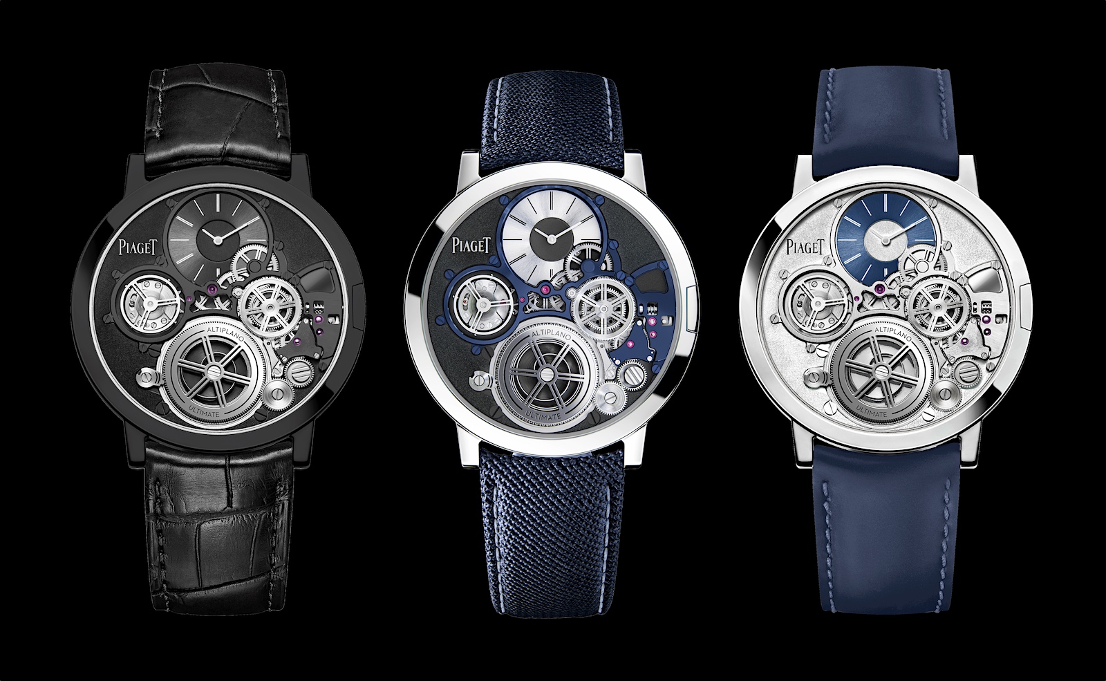 Piaget Altiplano Ultimate Concept - trio black