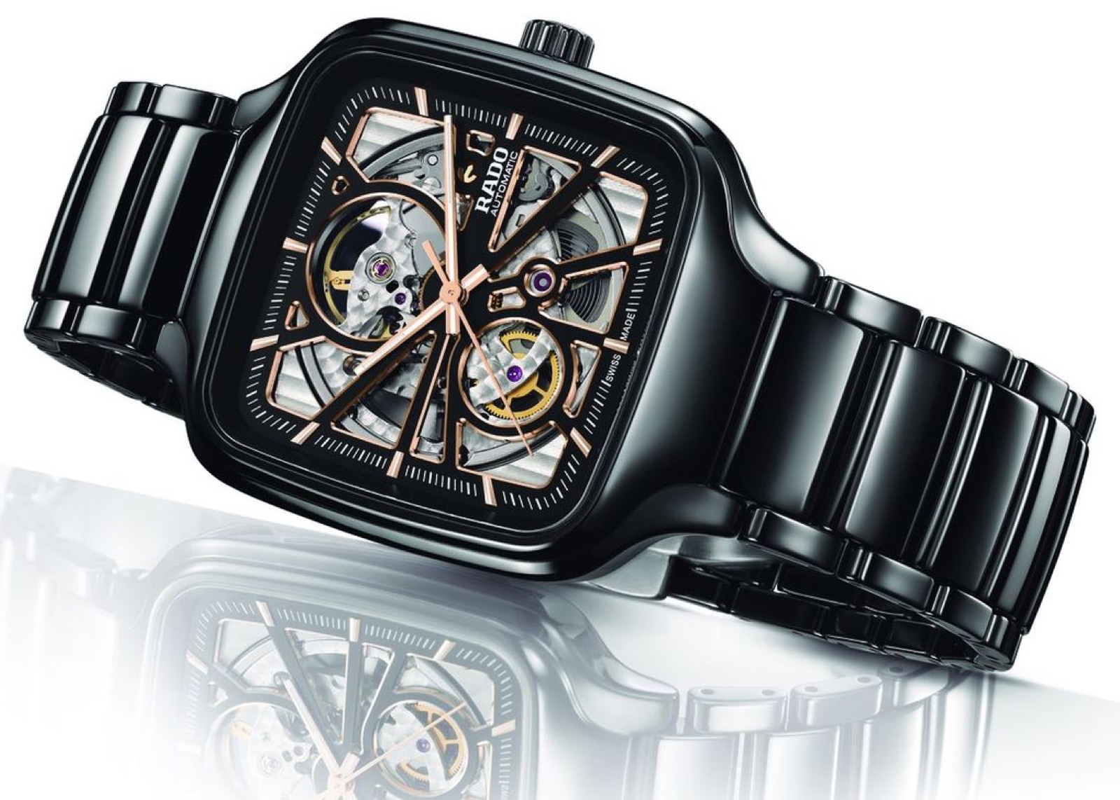Rado True Square Automatic Open Heart