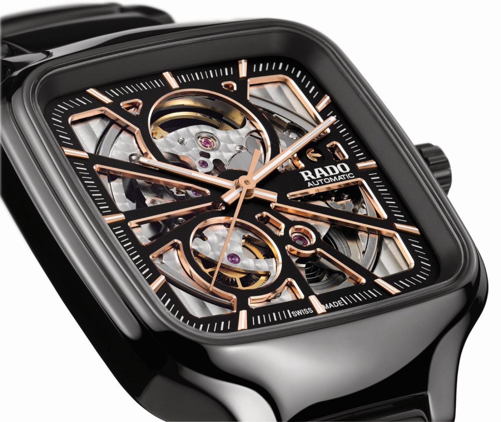 Rado True Square Automatic Open Heart