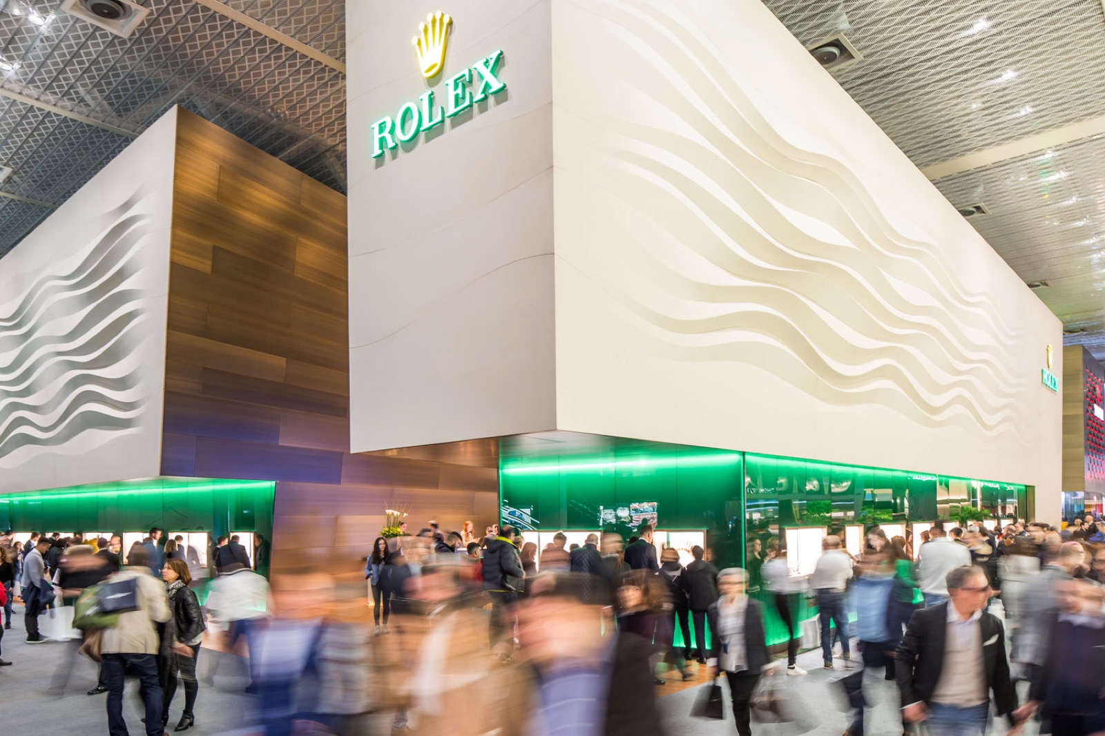 Rolex en Baselworld