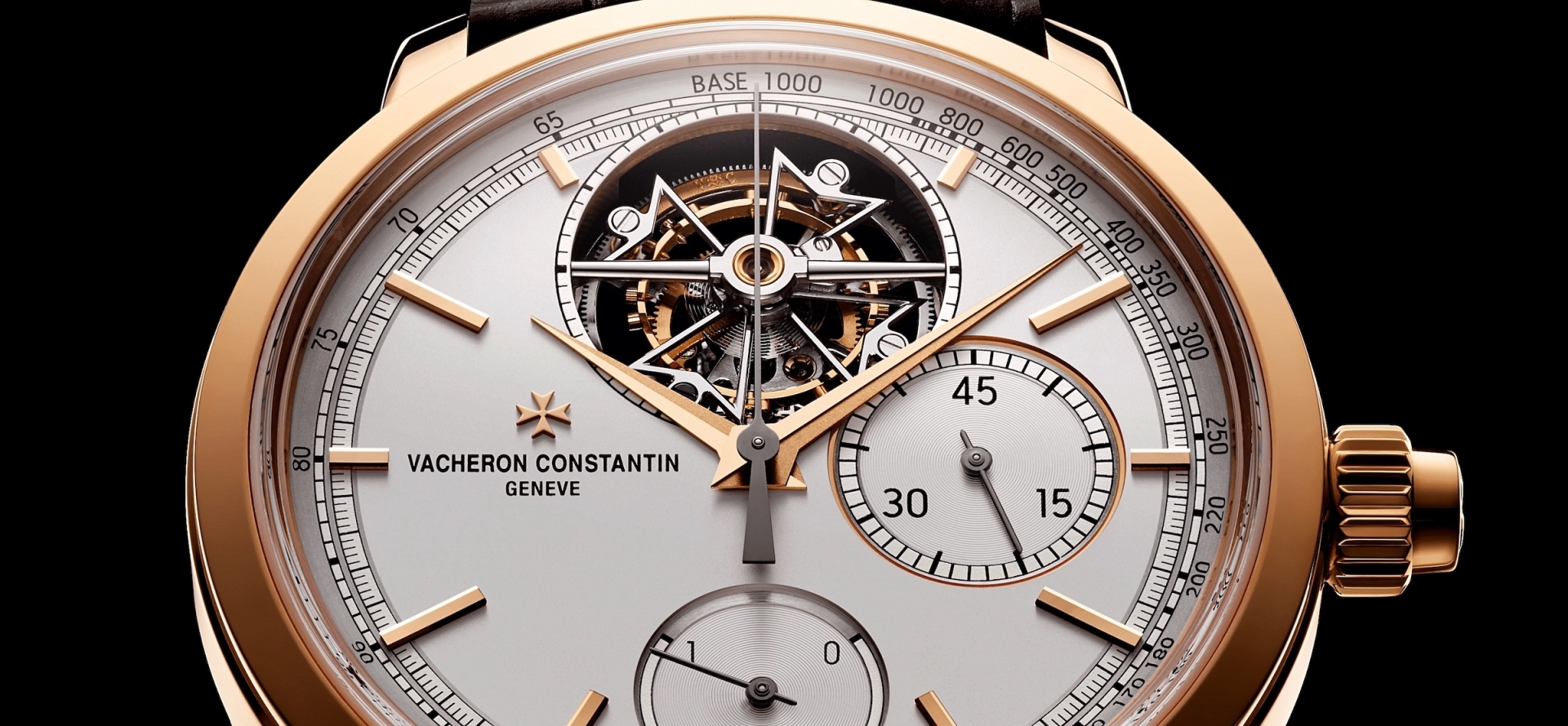 Vacheron Constantin Traditionnelle Tourbillon Chronograph - cover 2