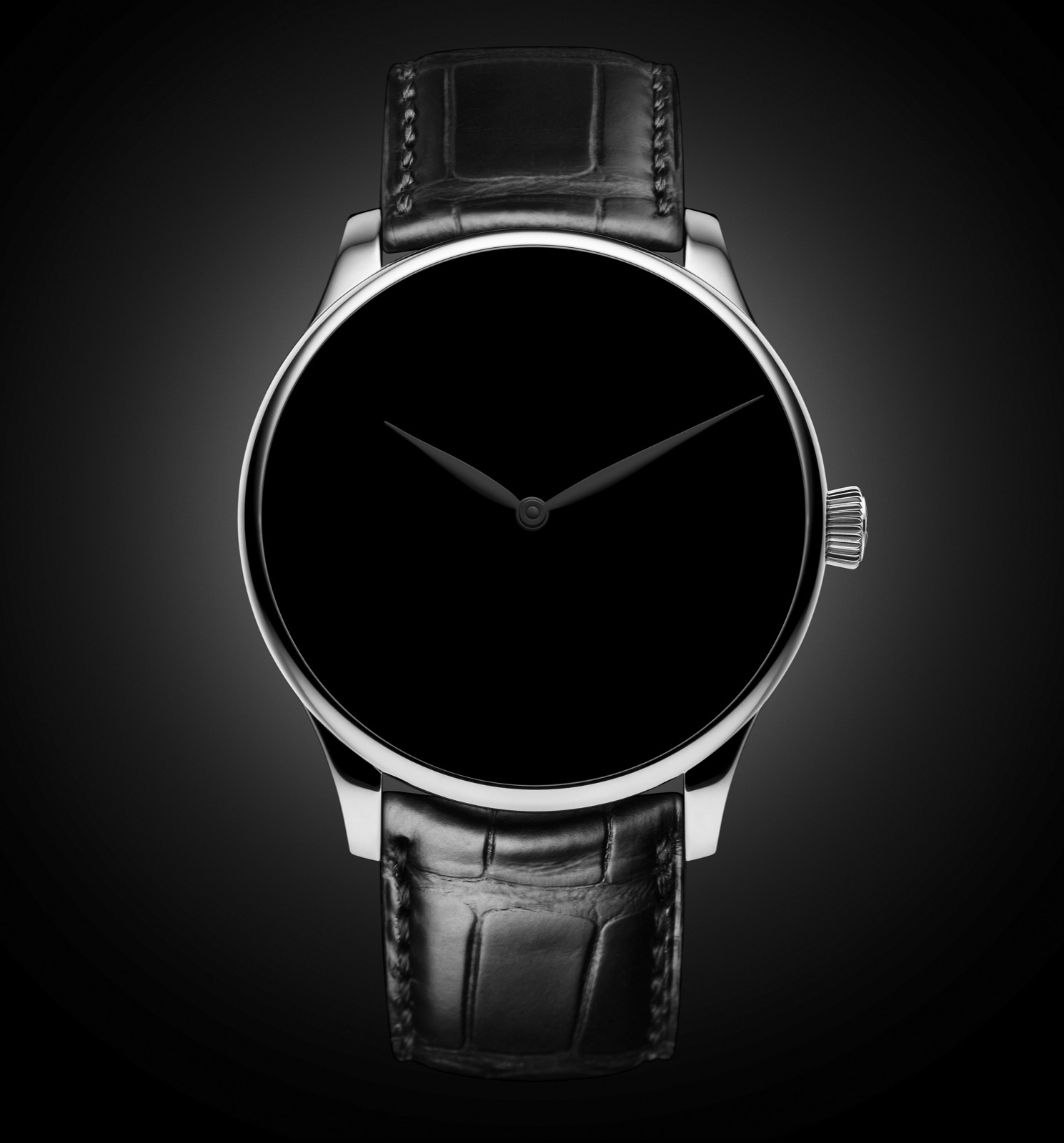 H. Moser Venturer Vantablack Black Hands XL